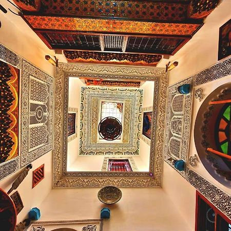 Riad Fes Blida Exteriör bild