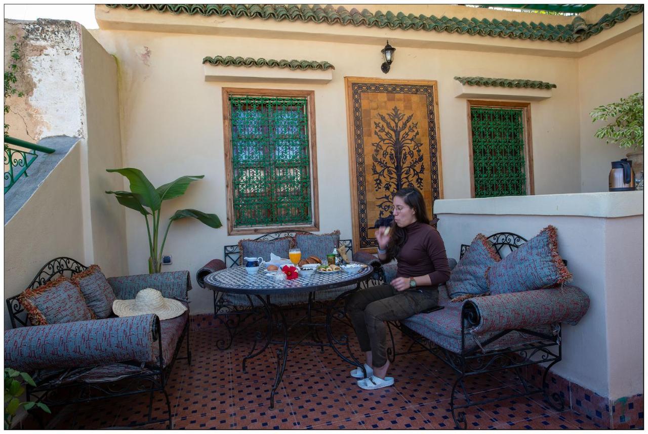 Riad Fes Blida Exteriör bild