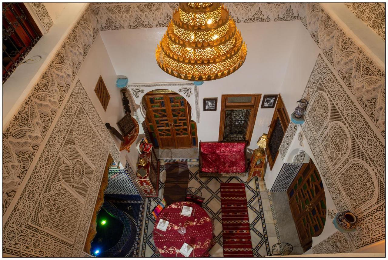 Riad Fes Blida Exteriör bild