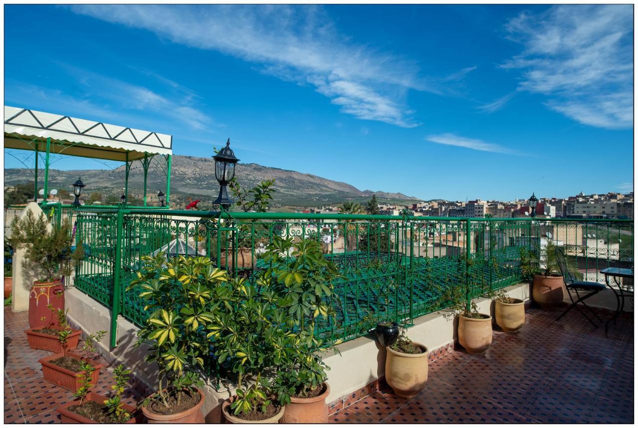 Riad Fes Blida Exteriör bild