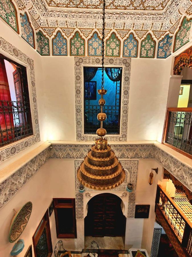 Riad Fes Blida Exteriör bild