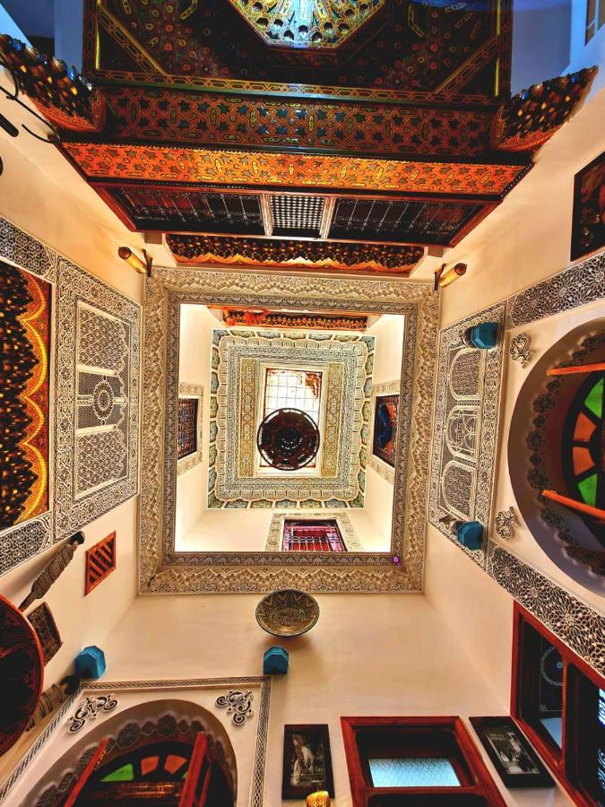 Riad Fes Blida Exteriör bild