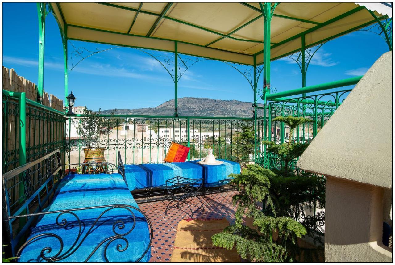 Riad Fes Blida Exteriör bild