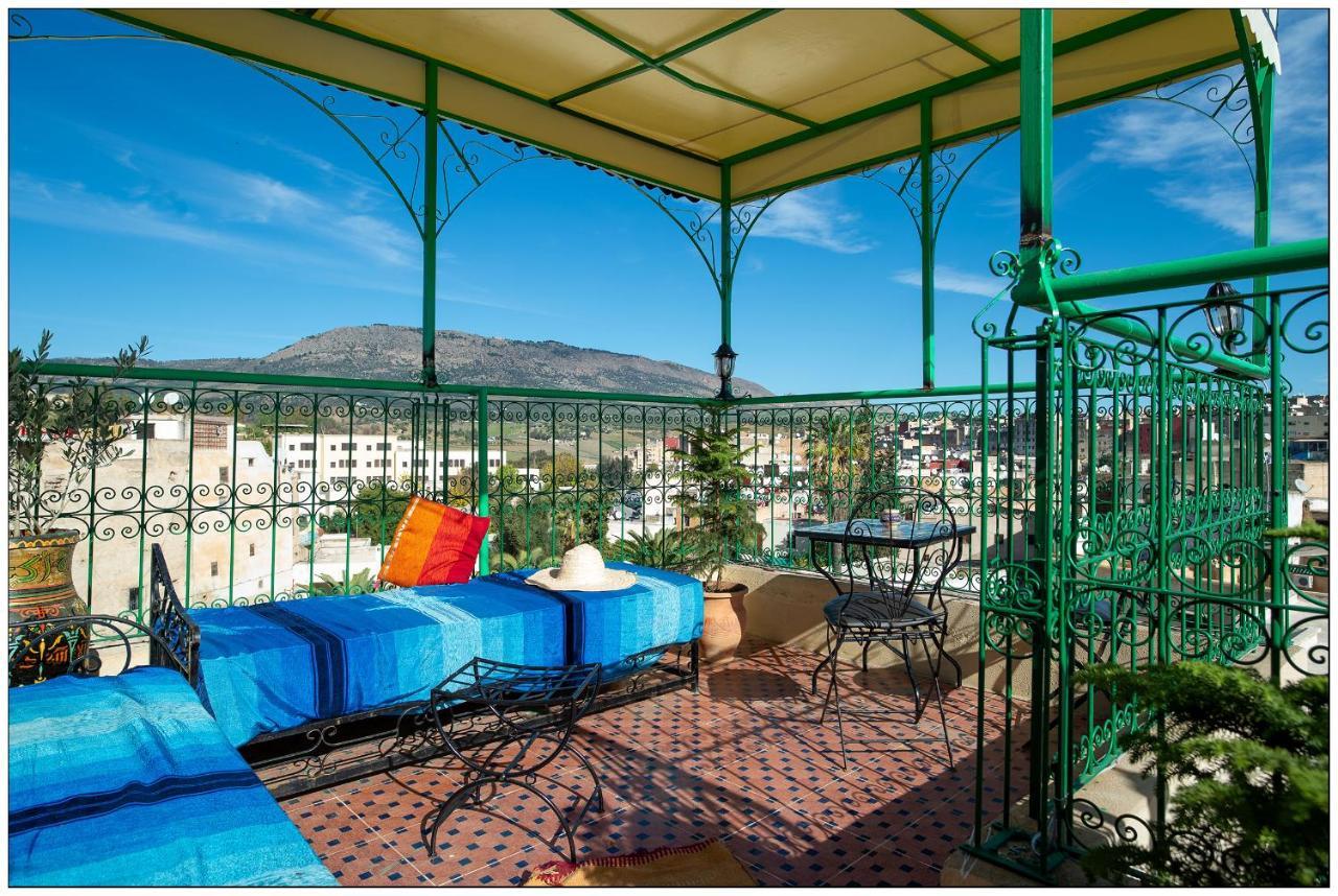 Riad Fes Blida Exteriör bild