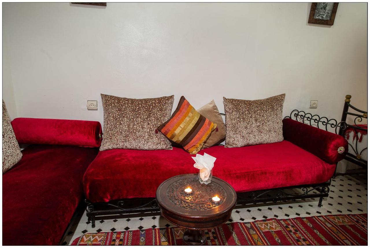Riad Fes Blida Exteriör bild