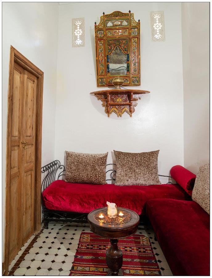 Riad Fes Blida Exteriör bild