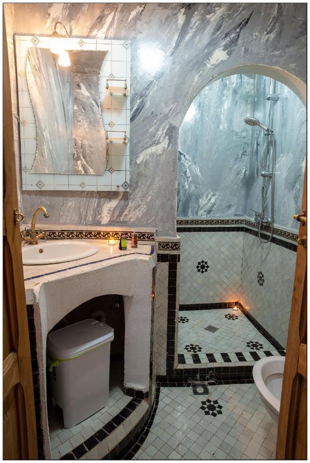 Riad Fes Blida Exteriör bild