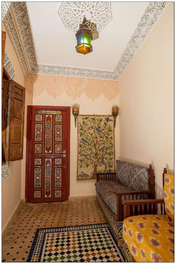 Riad Fes Blida Exteriör bild