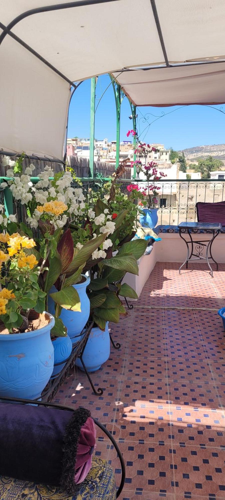 Riad Fes Blida Exteriör bild