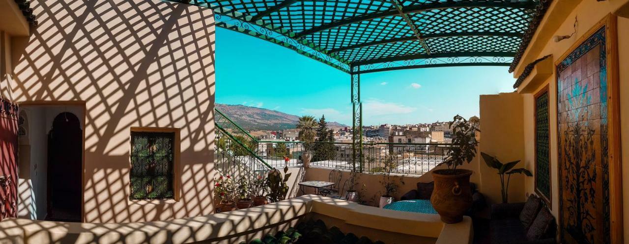 Riad Fes Blida Exteriör bild