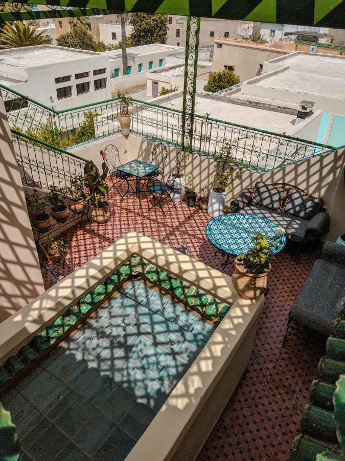 Riad Fes Blida Exteriör bild