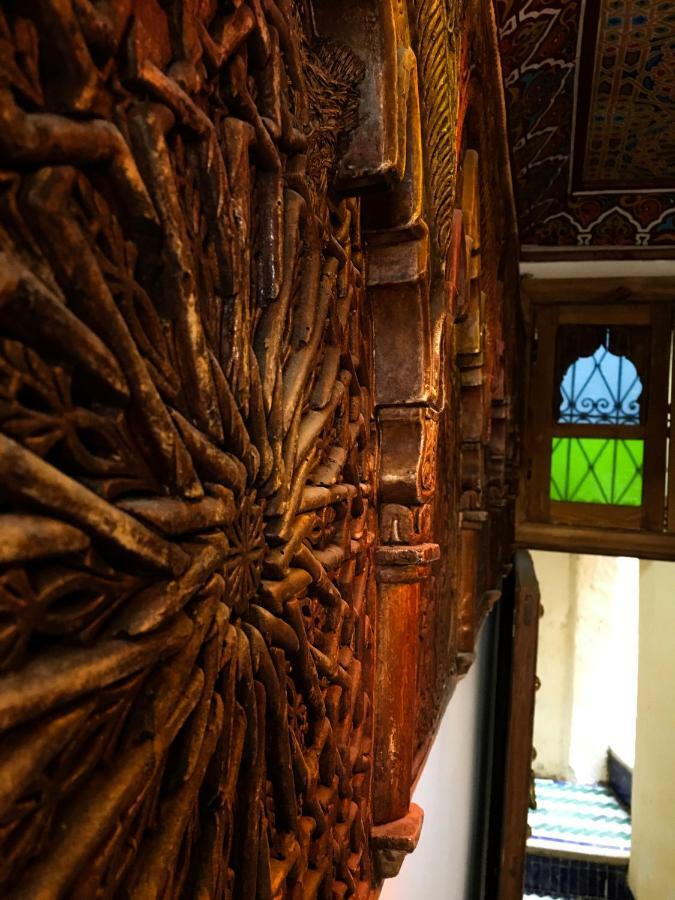 Riad Fes Blida Exteriör bild