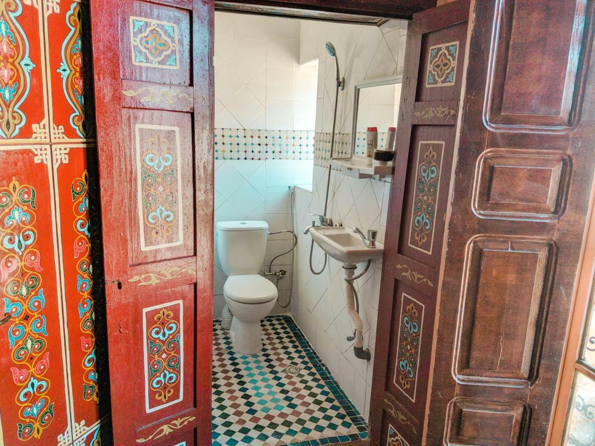 Riad Fes Blida Exteriör bild