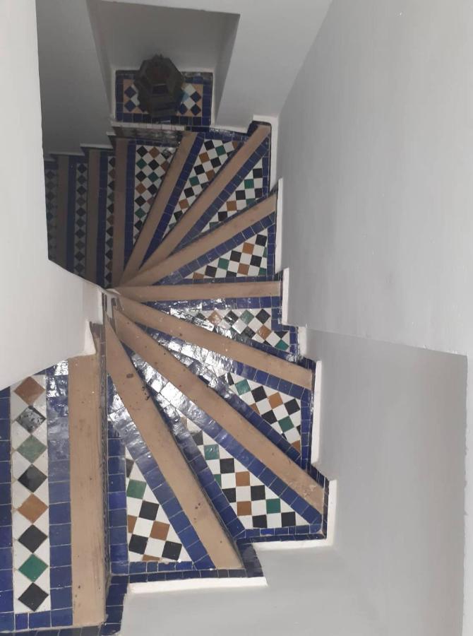 Riad Fes Blida Exteriör bild