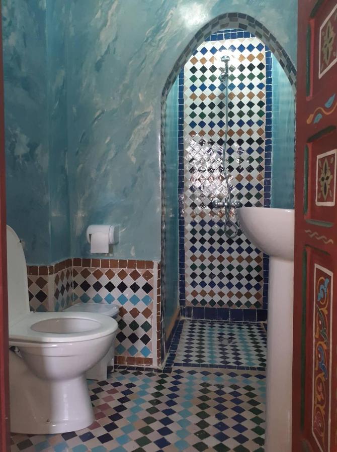 Riad Fes Blida Exteriör bild